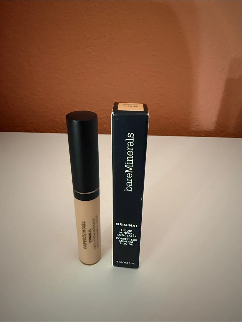 bareMinerals Original Liquid Mineral Concealer - med 3c